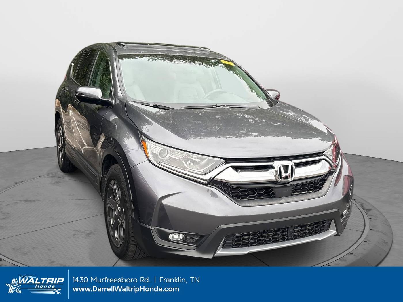 2017 Honda CR-V EX-L — SUV — 47,314 mi — Franklin, TN
