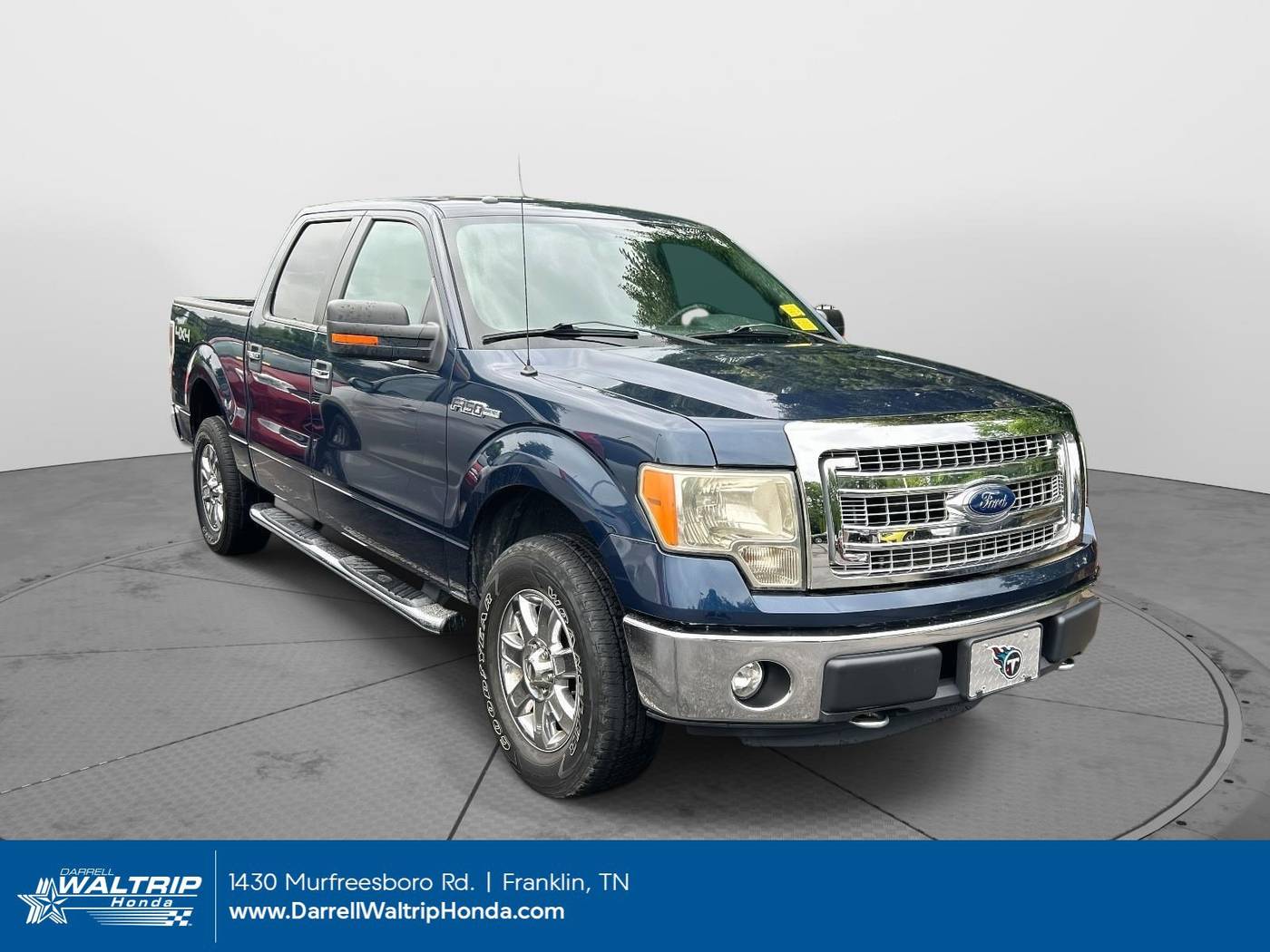 2013 Ford F-150 XLT — Pickup Truck — 90,835 mi — Franklin, TN