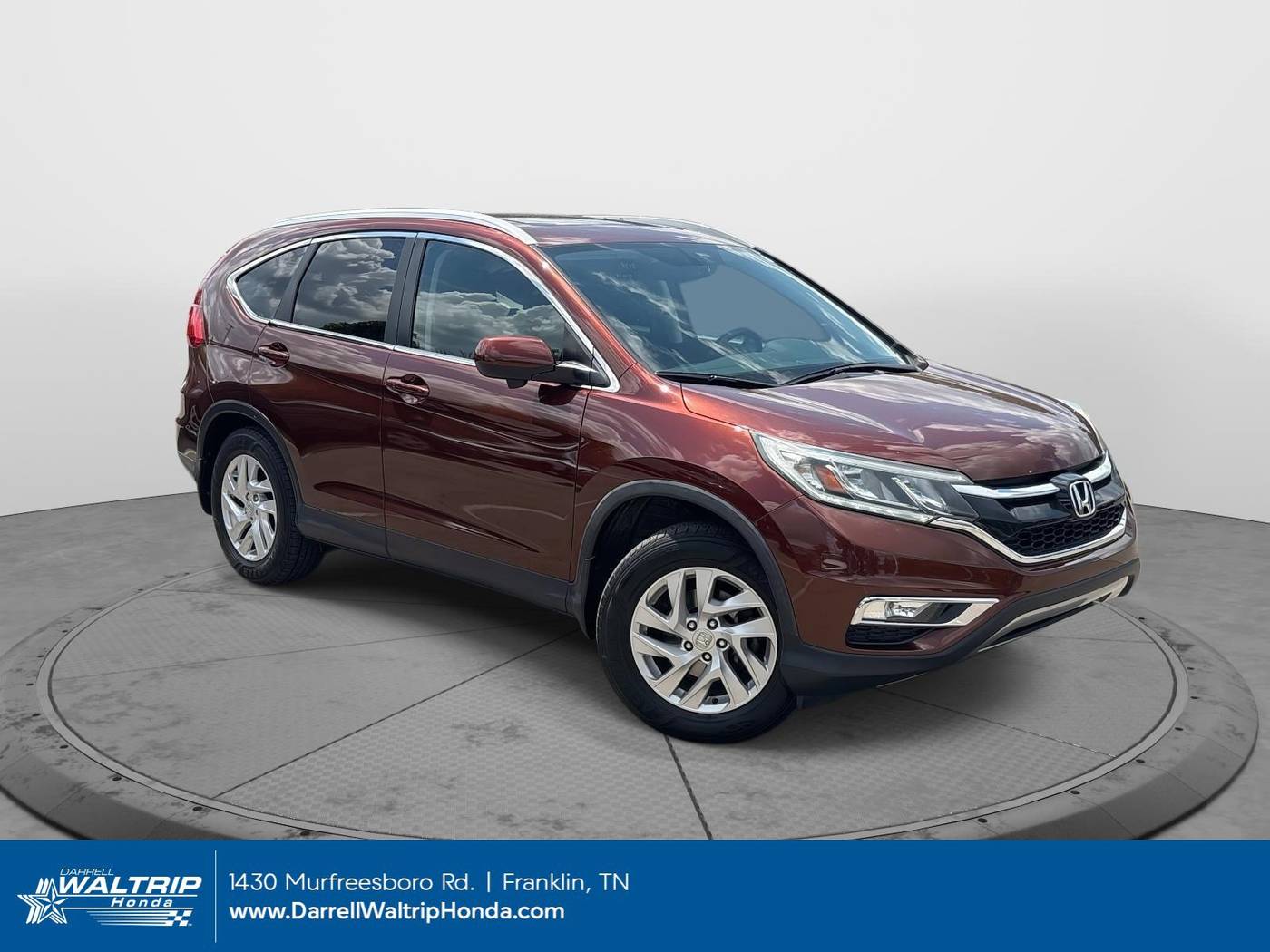 2015 Honda CR-V EX-L — SUV — 120,158 mi — Franklin, TN