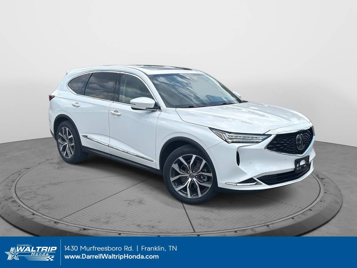 2022 Acura MDX Technology Package — SUV — 32,788 mi — Franklin, TN