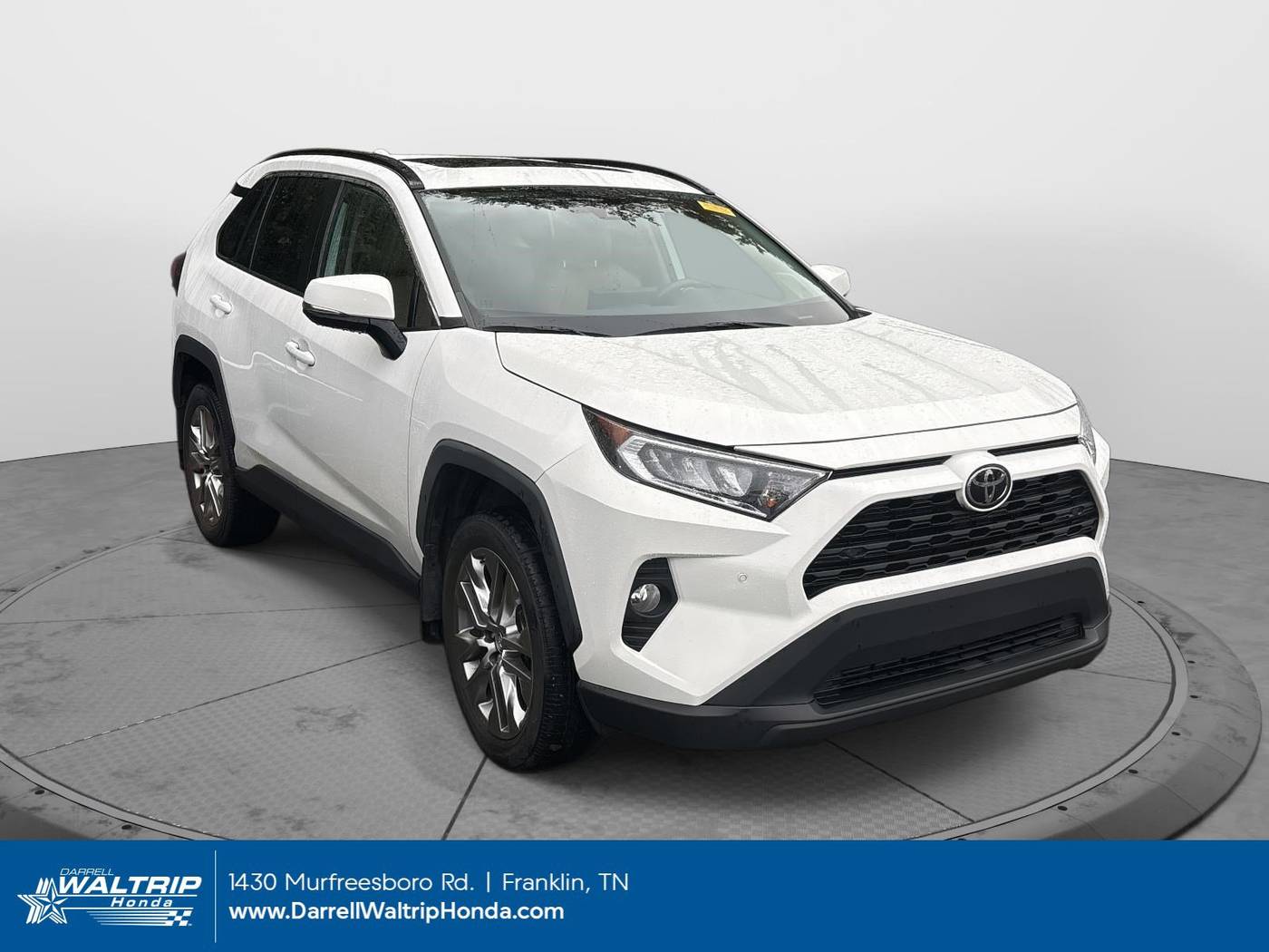 2019 Toyota RAV4 XLE Premium — SUV — 64,409 mi — Franklin, TN