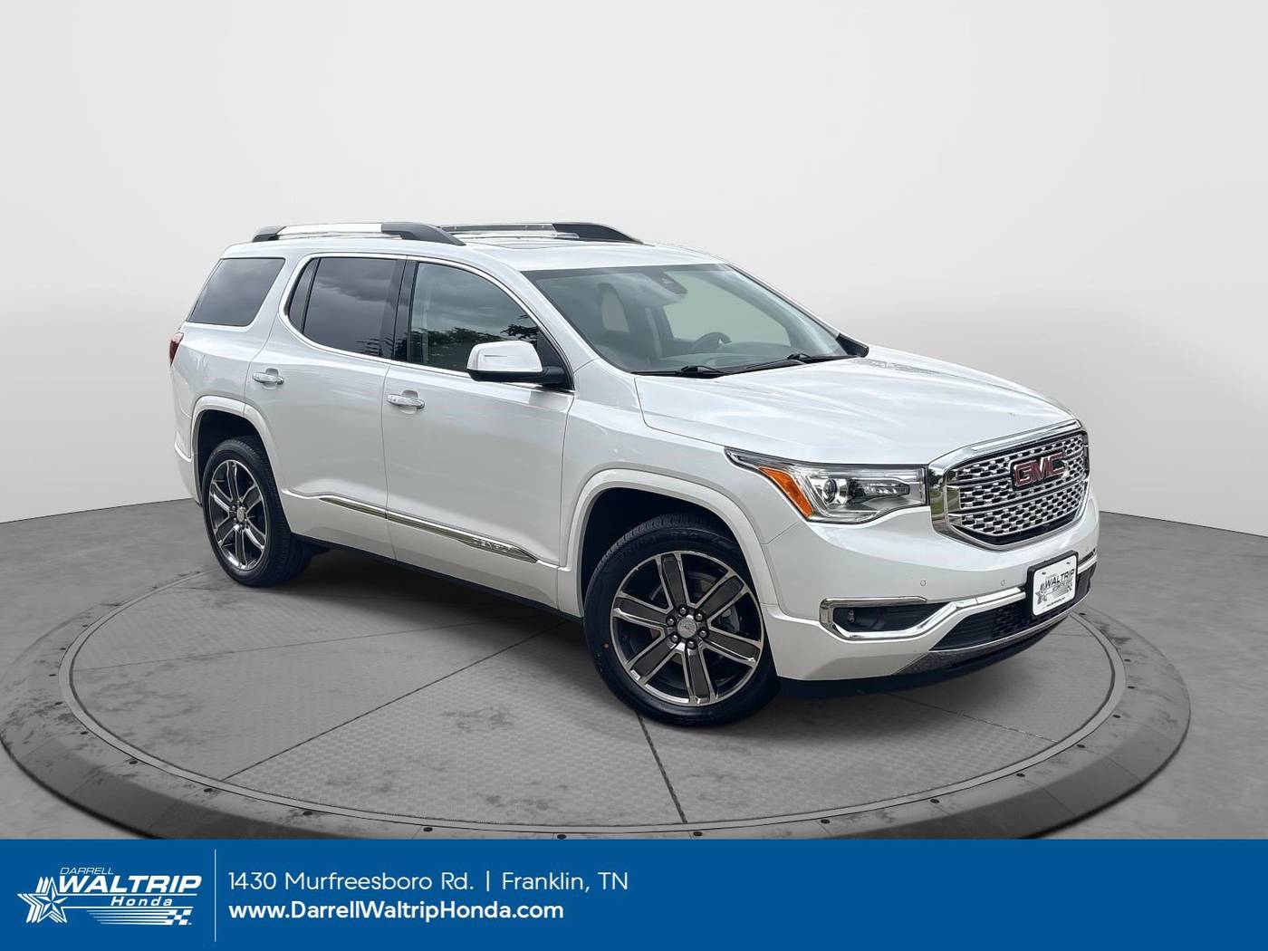 2019 GMC Acadia Denali — SUV — 43,095 mi — Franklin, TN