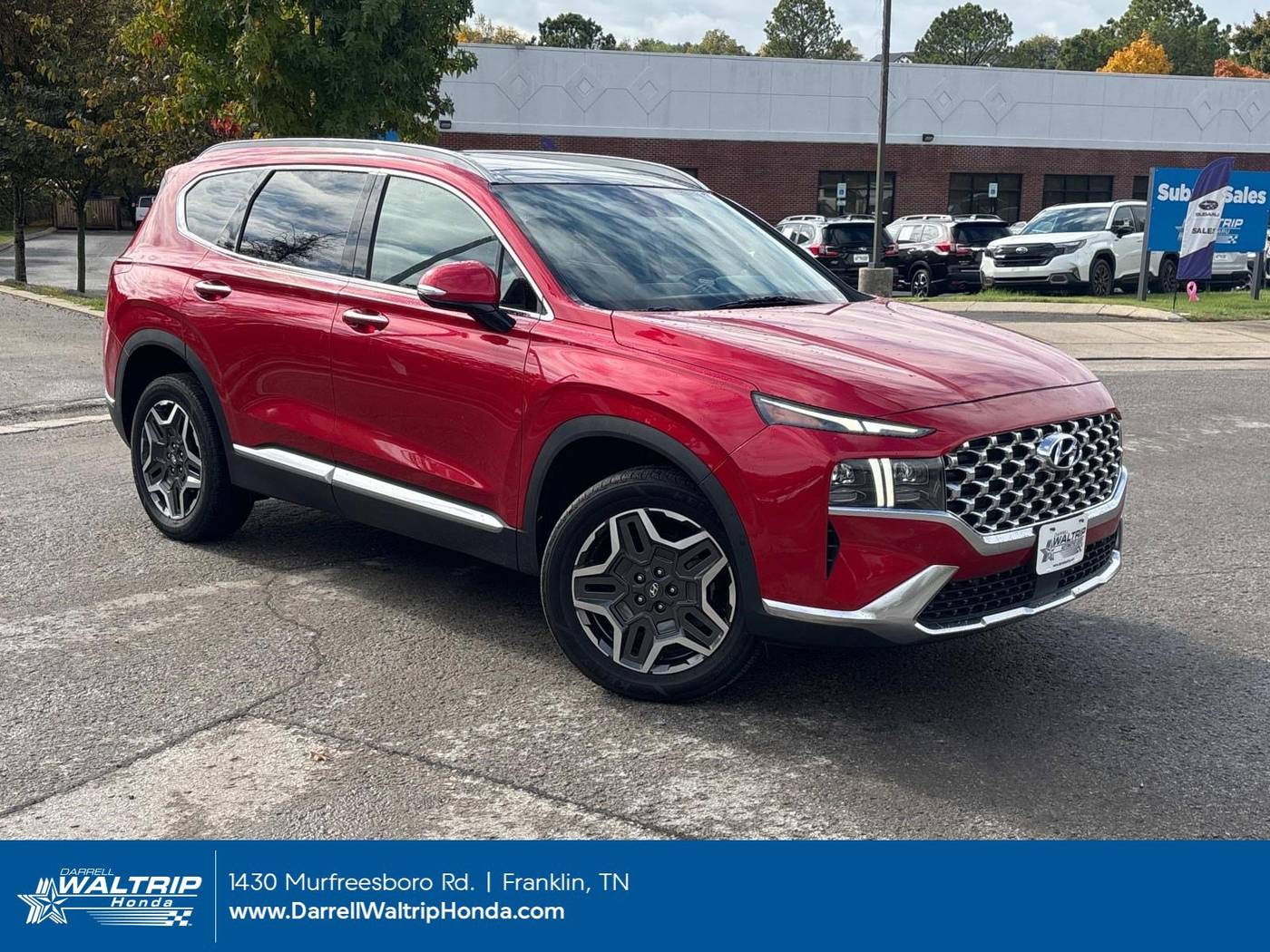 2023 Hyundai Santa Fe Limited — SUV — 49,351 mi — Franklin, TN