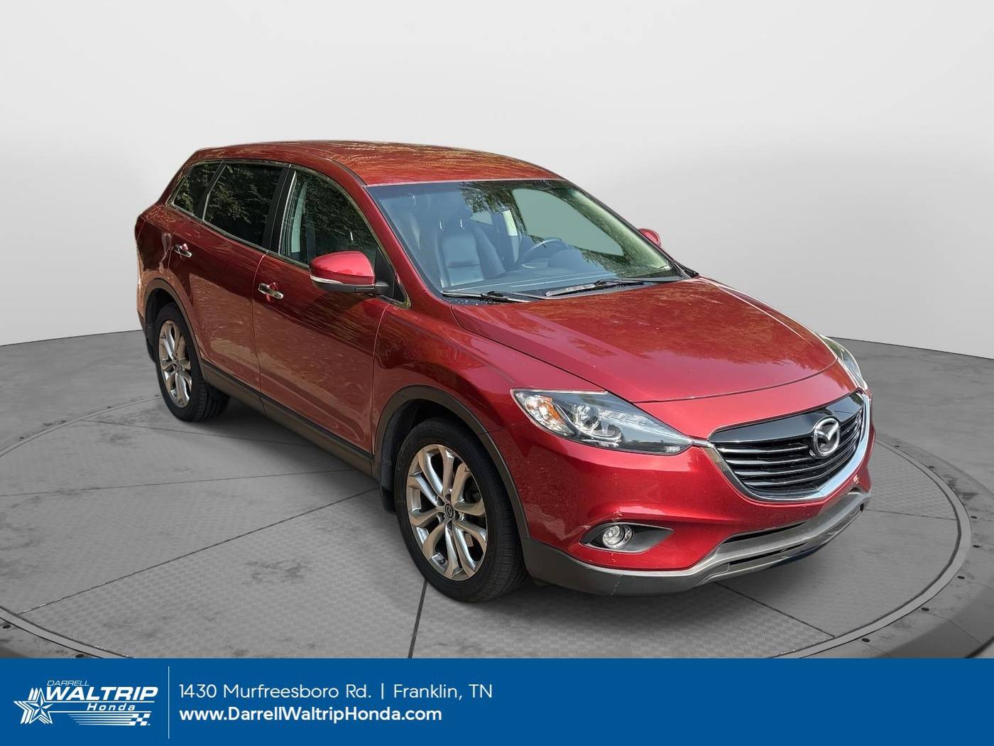 2013 Mazda CX-9 Grand Touring — SUV — 137,330 mi — Franklin, TN