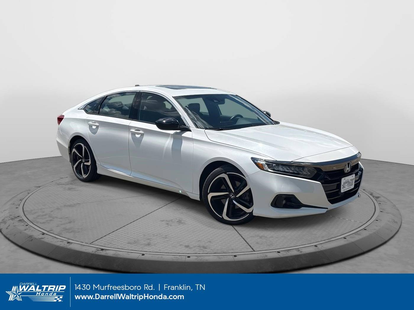 2022 Honda Accord Sport — Sedan — 24,691 mi — Franklin, TN