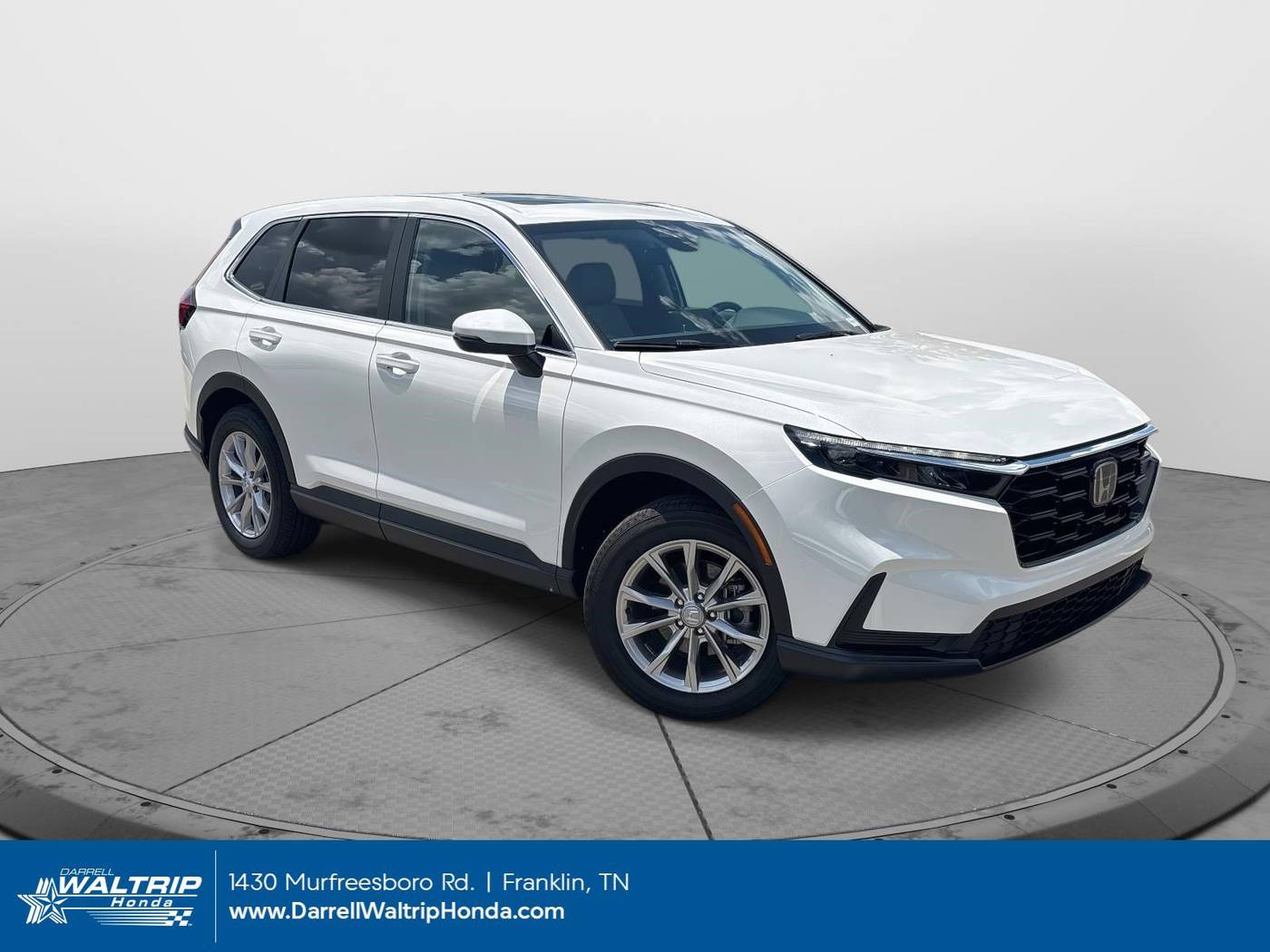 2025 Honda CR-V EX — SUV — 2,209 mi — Franklin, TN