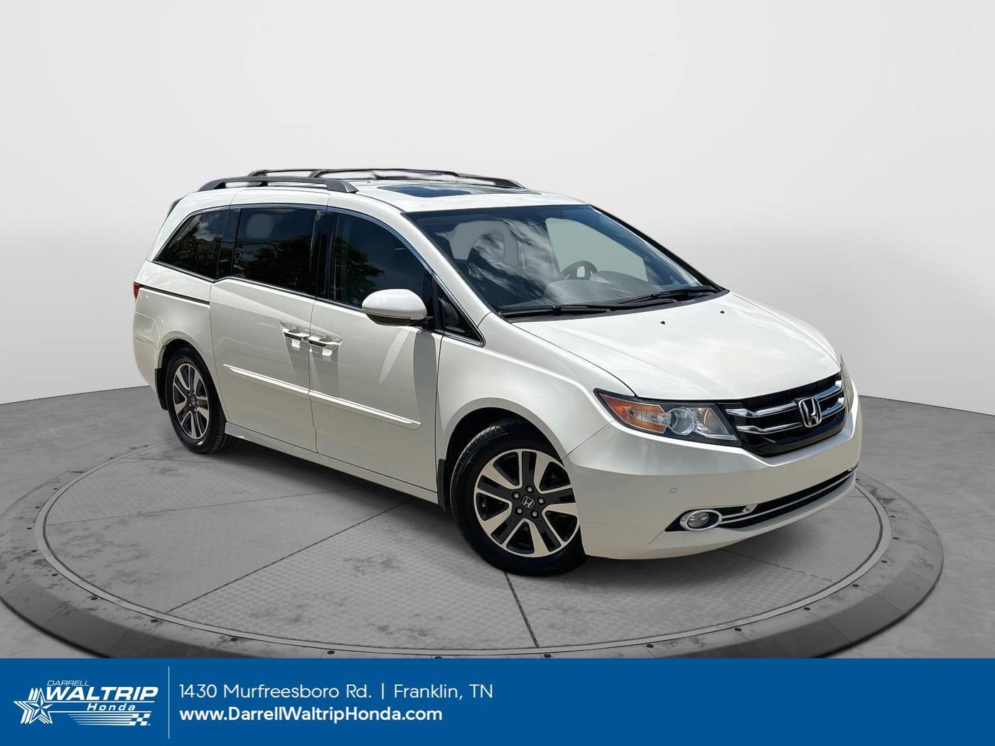 2016 Honda Odyssey Touring Elite — Minivan — 194,864 mi — Franklin, TN