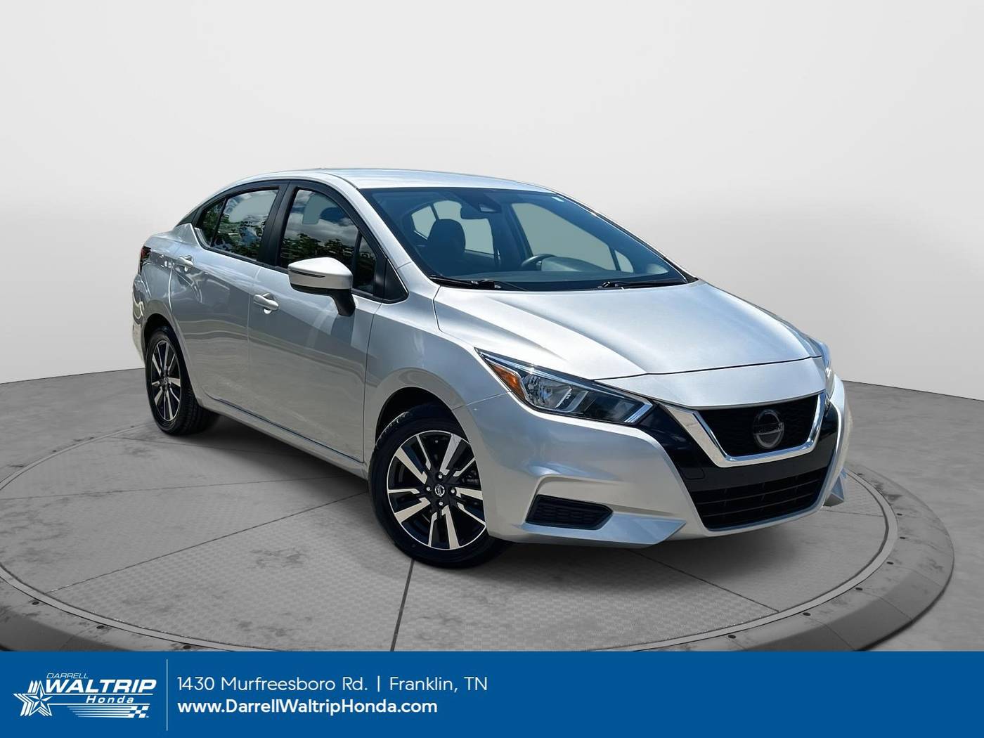 2021 Nissan Versa SV — Sedan — 91,225 mi — Franklin, TN