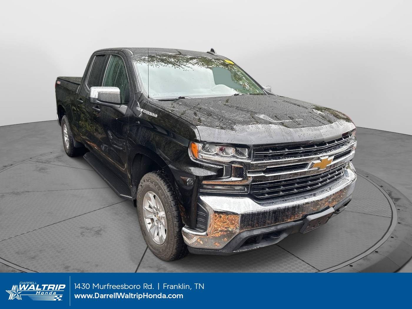 2020 Chevrolet Silverado 1500 LT — Pickup Truck — 130,674 mi — Franklin, TN