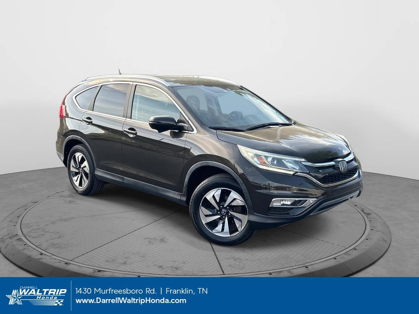 2016 Honda CR-V Touring — SUV — 126,439 mi — Franklin, TN