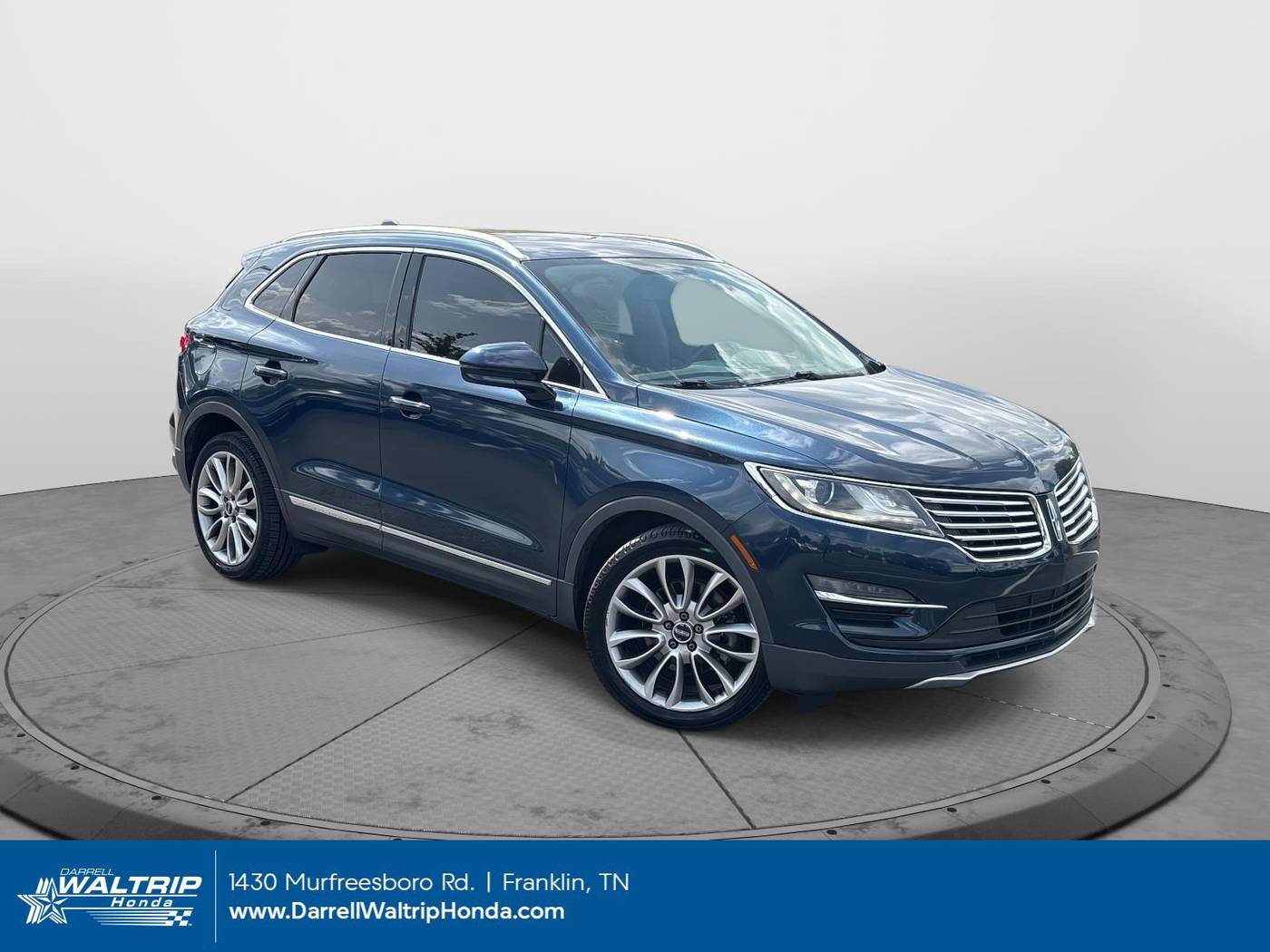 2017 Lincoln MKC Reserve — SUV — 83,164 mi — Franklin, TN