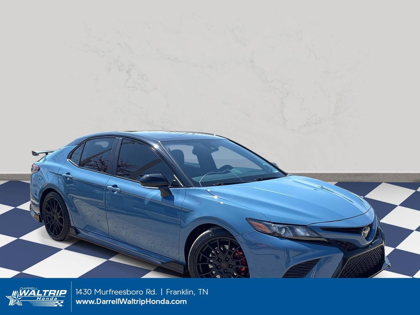 2022 Toyota Camry TRD V6 — Sedan — 72,177 mi — Franklin, TN