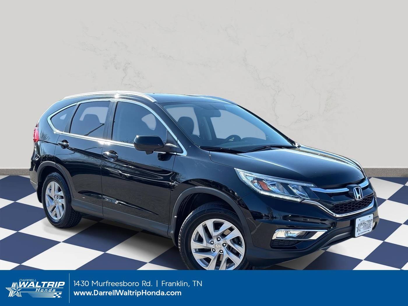 2015 Honda CR-V EX-L — SUV — 128,316 mi — Franklin, TN