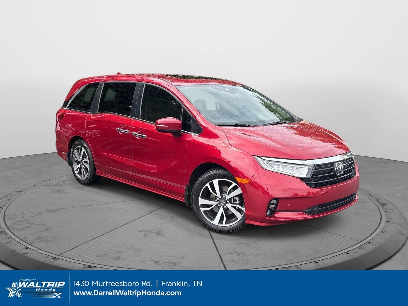 2023 Honda Odyssey Touring — Minivan — 51,635 mi — Franklin, TN