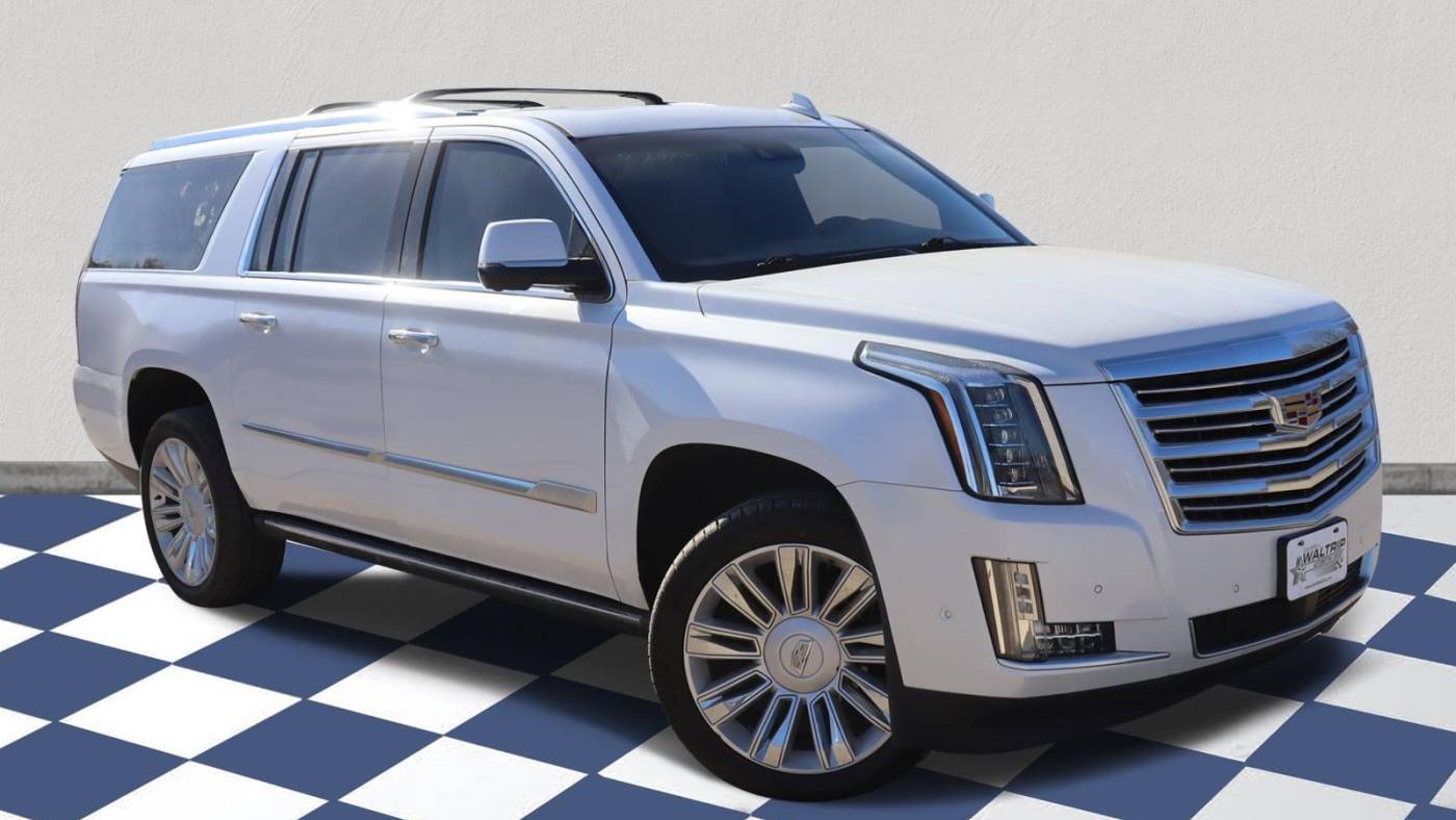 2020 Cadillac Escalade Platinum — SUV — 94,488 mi — Franklin, TN