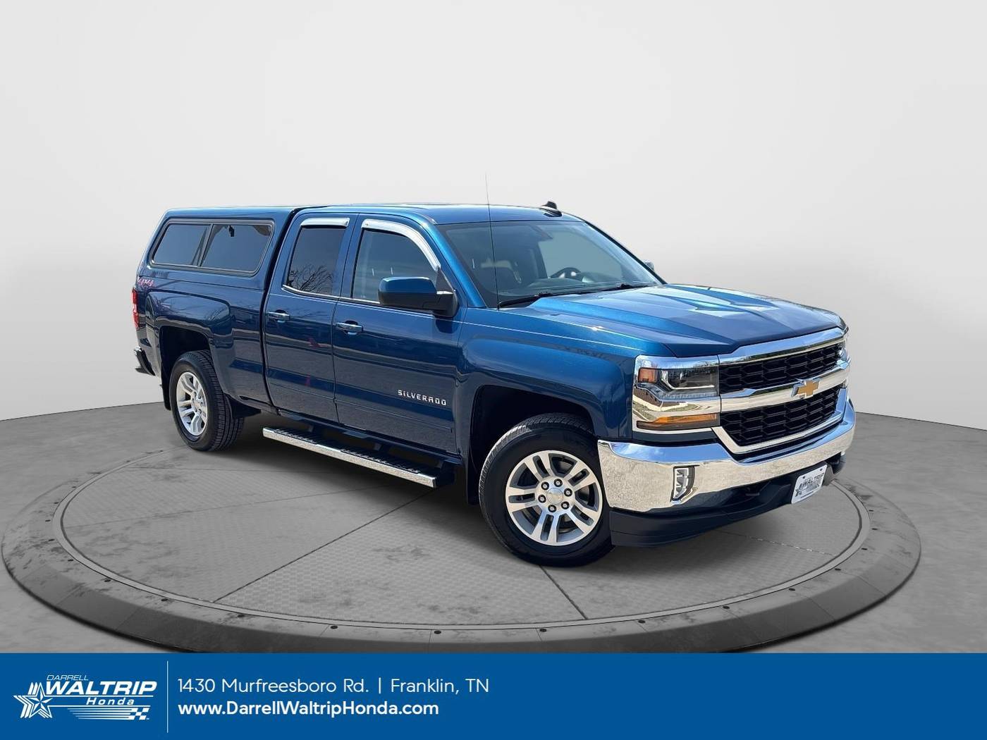 2018 Chevrolet Silverado 1500 LT — Pickup Truck — 92,001 mi — Franklin, TN