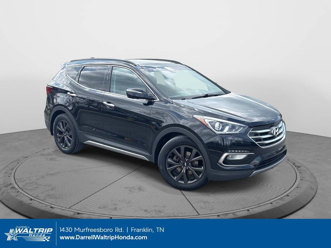 2017 Hyundai Santa Fe Sport 2.0T Ultimate — SUV — 124,308 mi — Franklin, TN