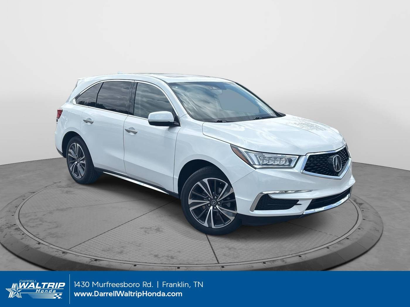 2020 Acura MDX Technology Package — SUV — 38,278 mi — Franklin, TN