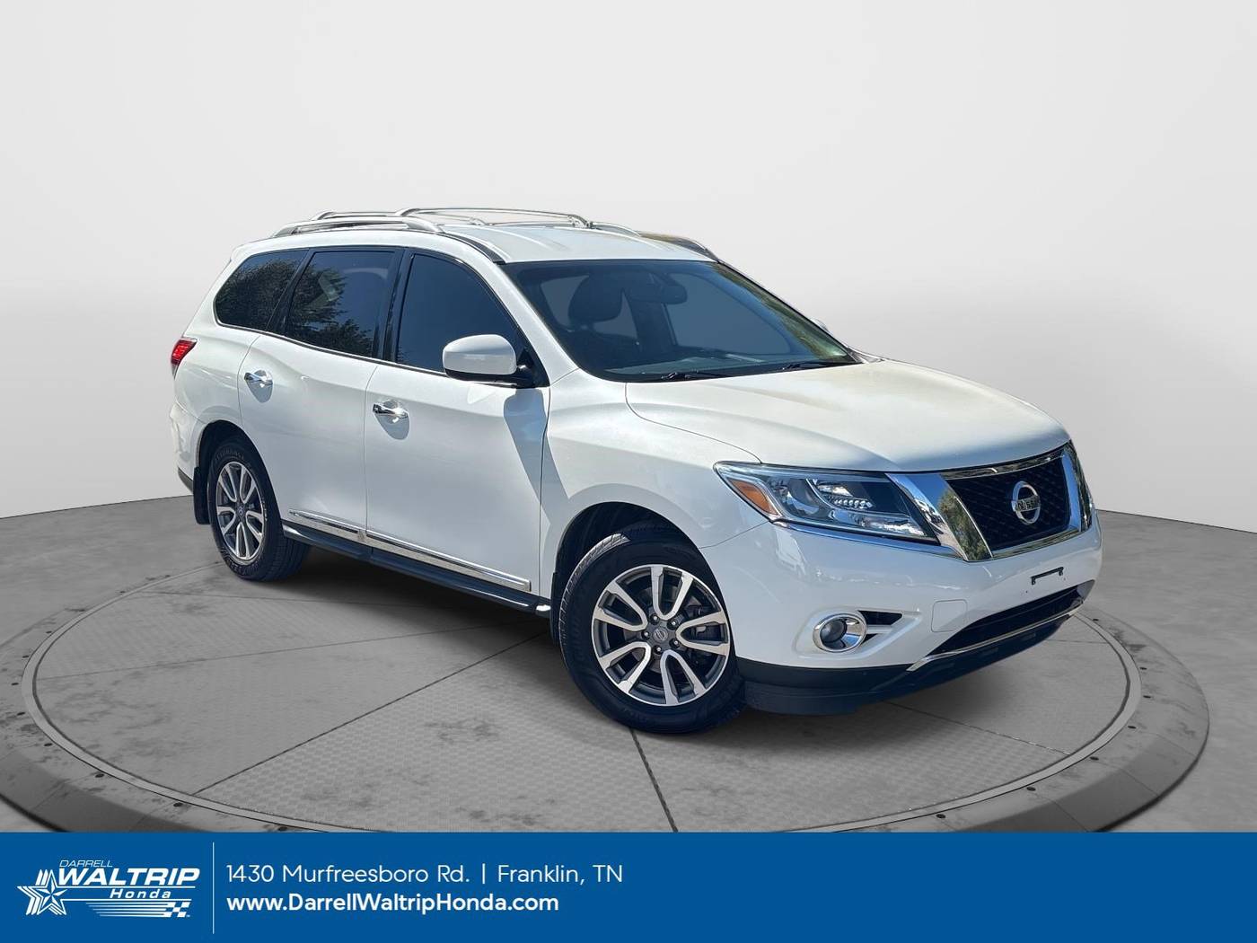 2016 Nissan Pathfinder SL — SUV — 110,207 mi — Franklin, TN