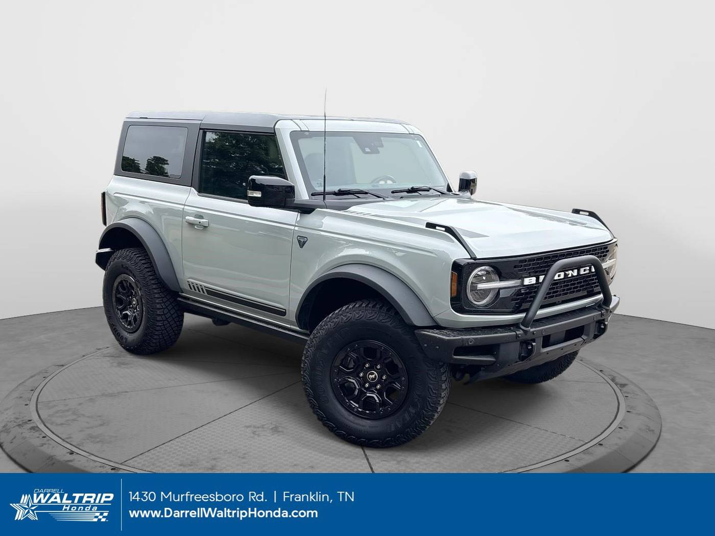 2021 Ford Bronco First Edition — SUV — 19,518 mi — Franklin, TN