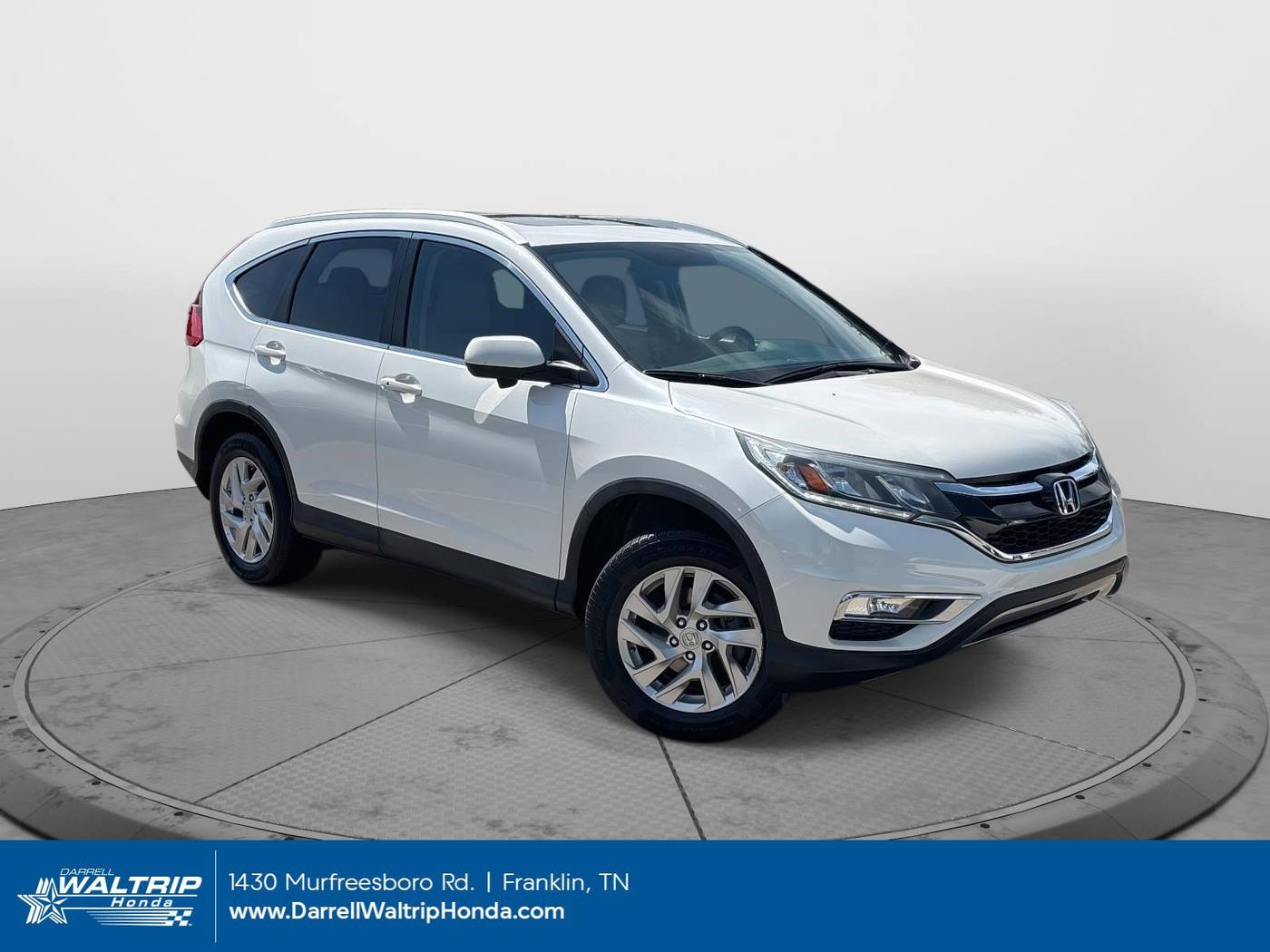 2016 Honda CR-V EX-L — SUV — 88,138 mi — Franklin, TN