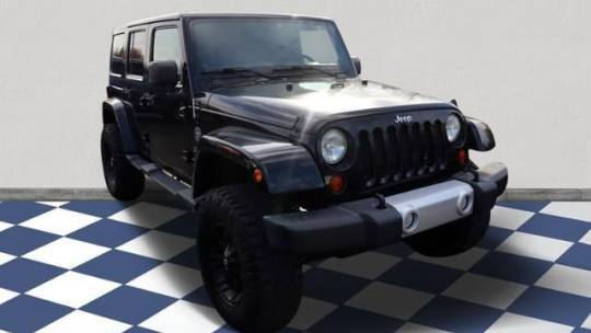 2013 Jeep Wrangler Sahara — SUV — 96,429 mi — Franklin, TN
