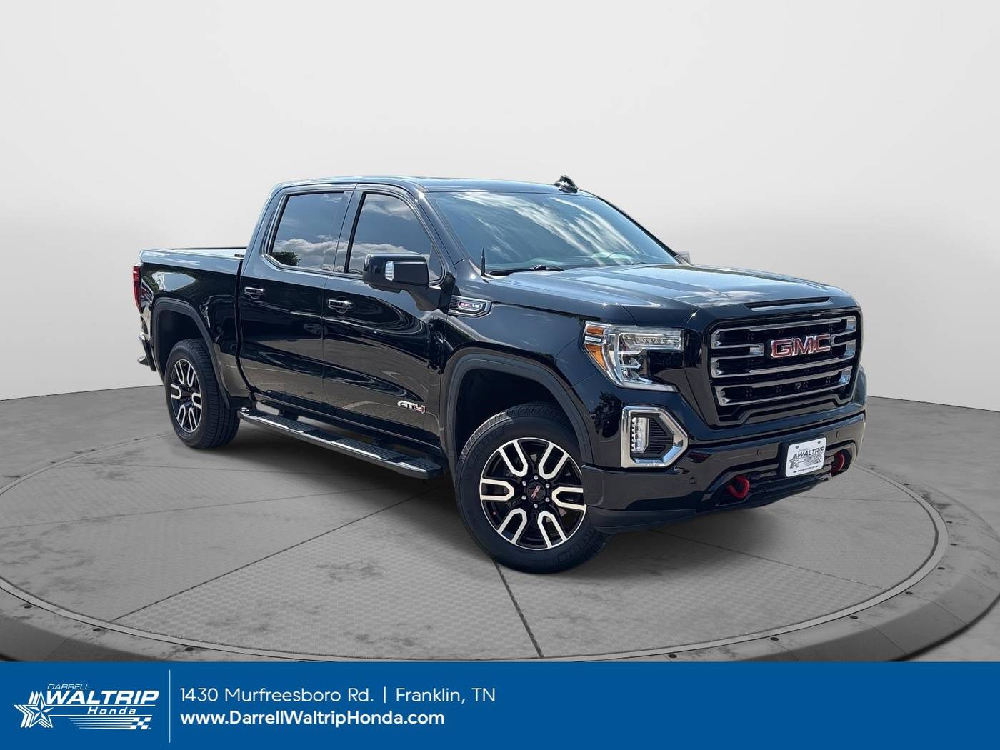 2020 GMC Sierra 1500 AT4 — Pickup Truck — 71,968 mi — Franklin, TN