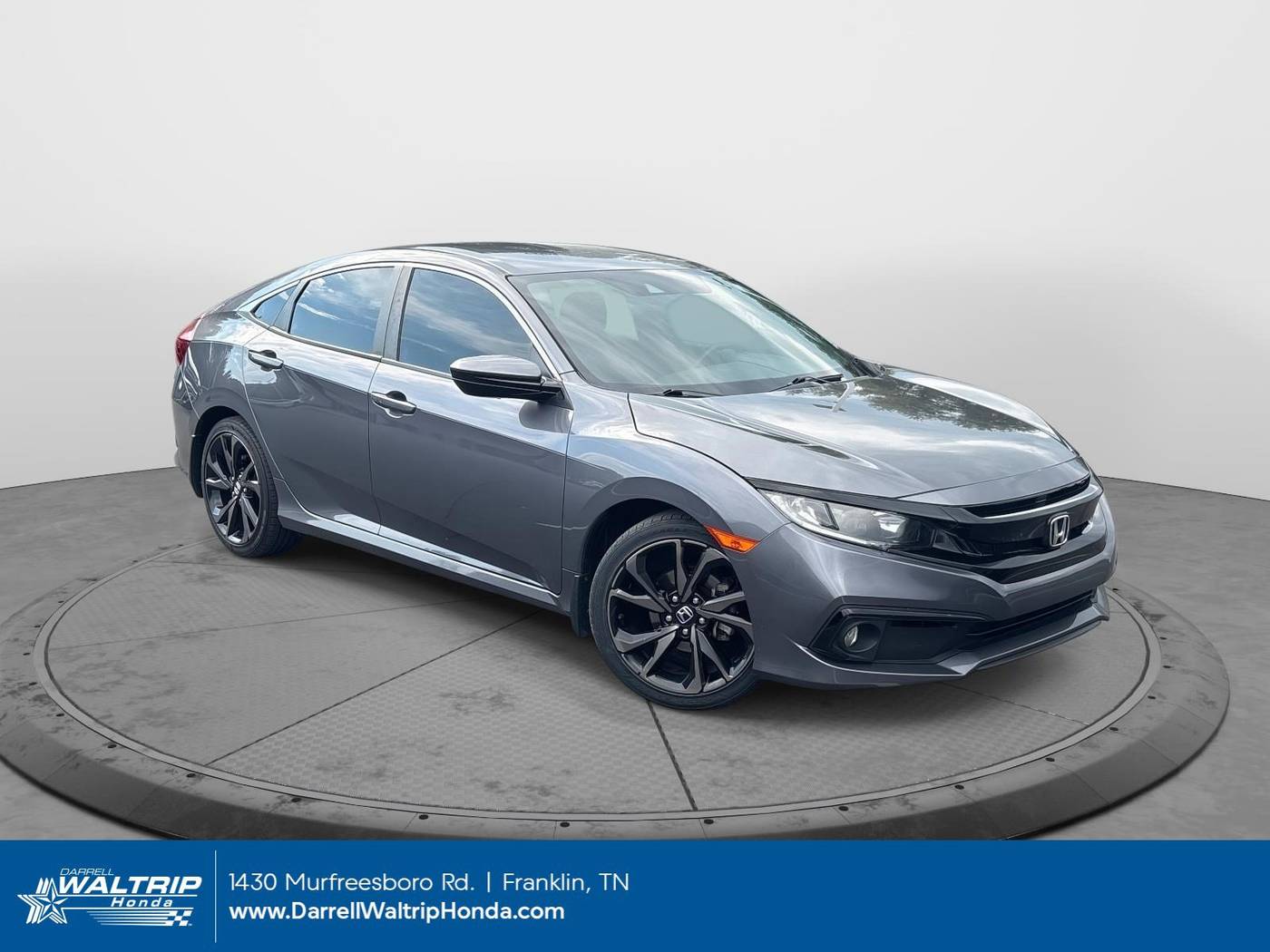 2020 Honda Civic Sport — Sedan — 80,086 mi — Franklin, TN