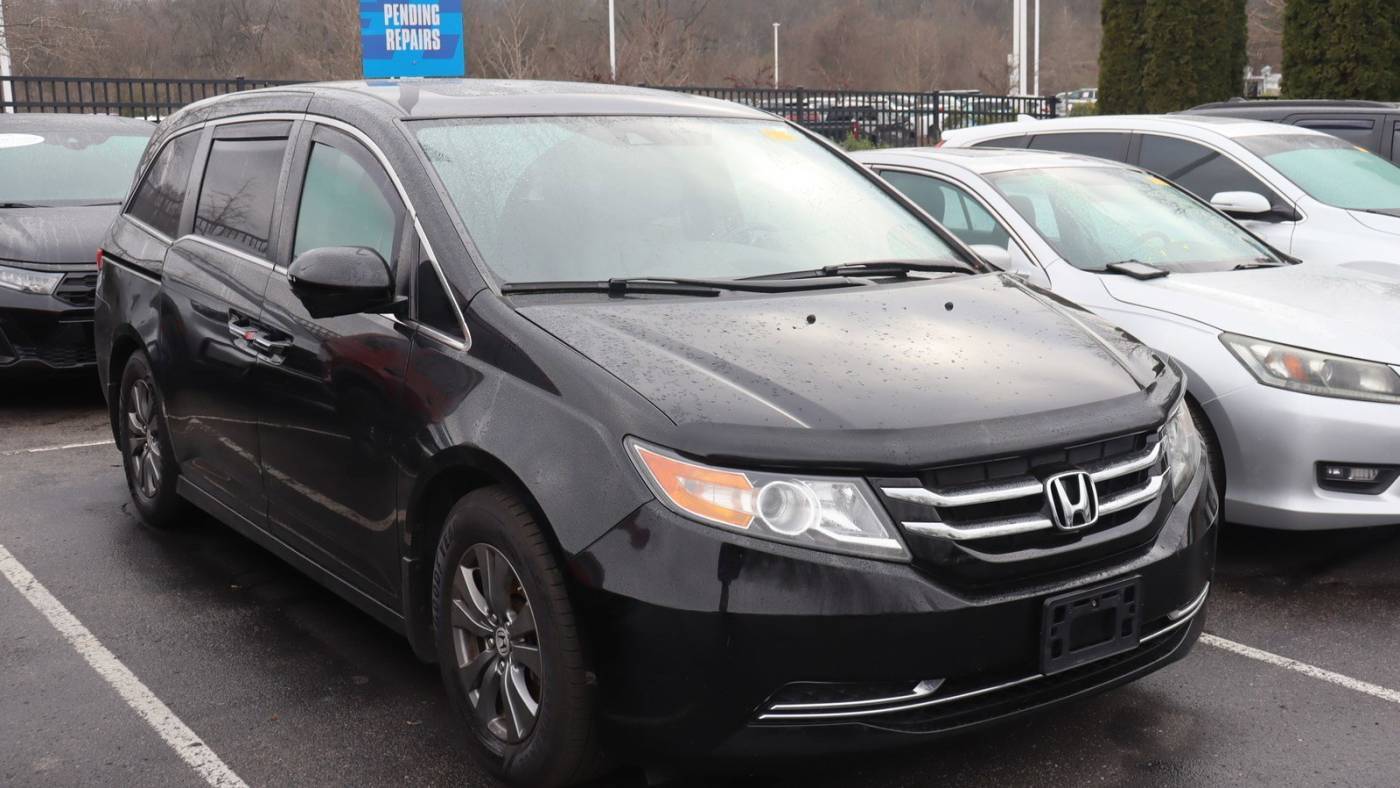 2016 Honda Odyssey EX-L — Minivan — 68,914 mi — Franklin, TN
