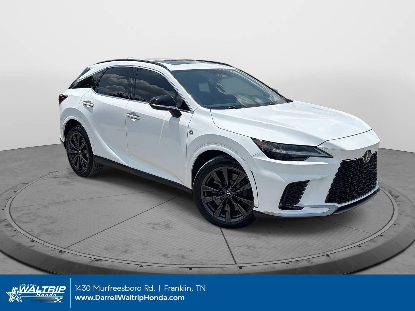 2024 Lexus RX RX 350 F SPORT Handling — SUV — 13,971 mi — Franklin, TN