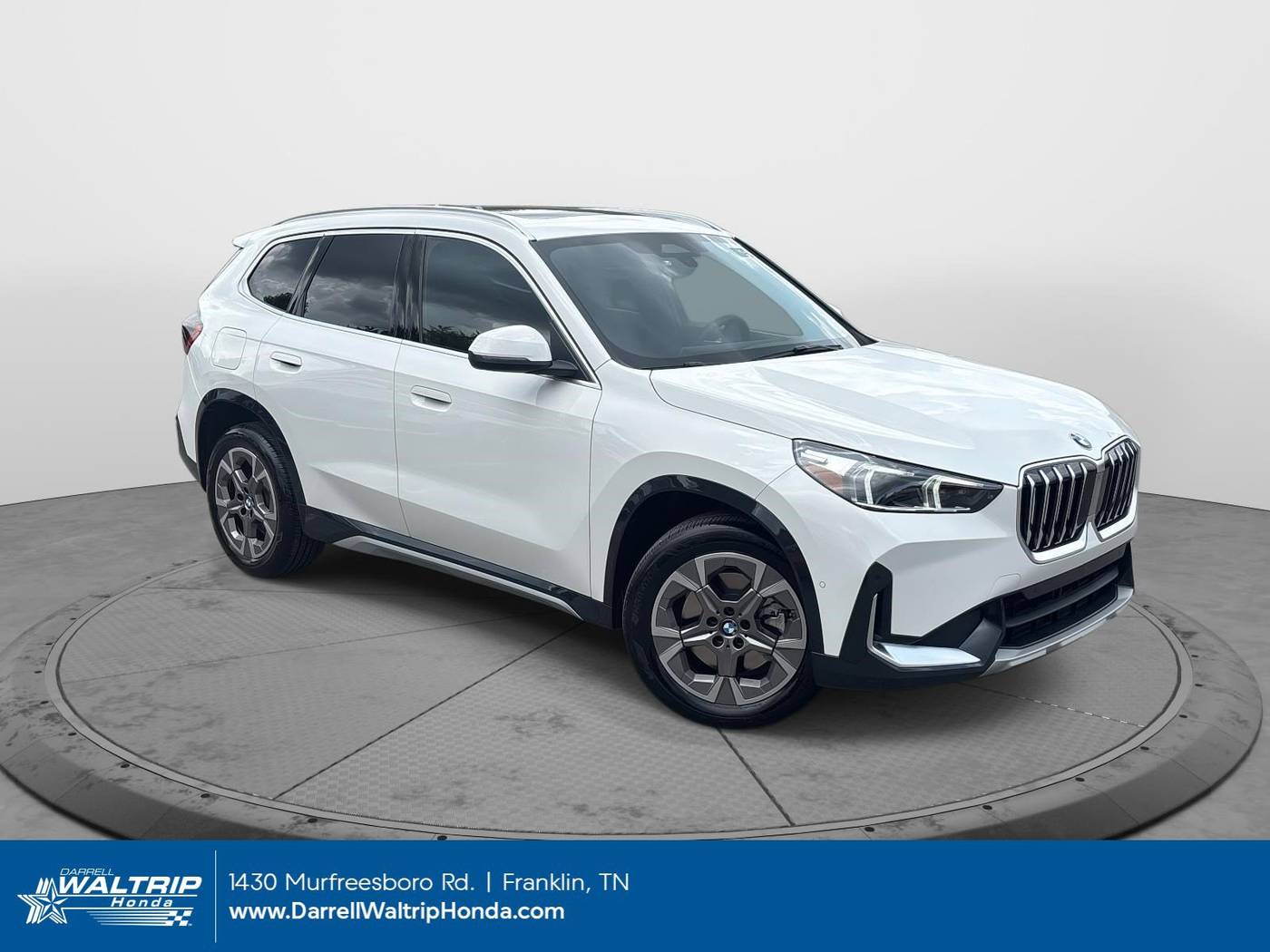2025 BMW X1 28i — SUV — 2,550 mi — Franklin, TN