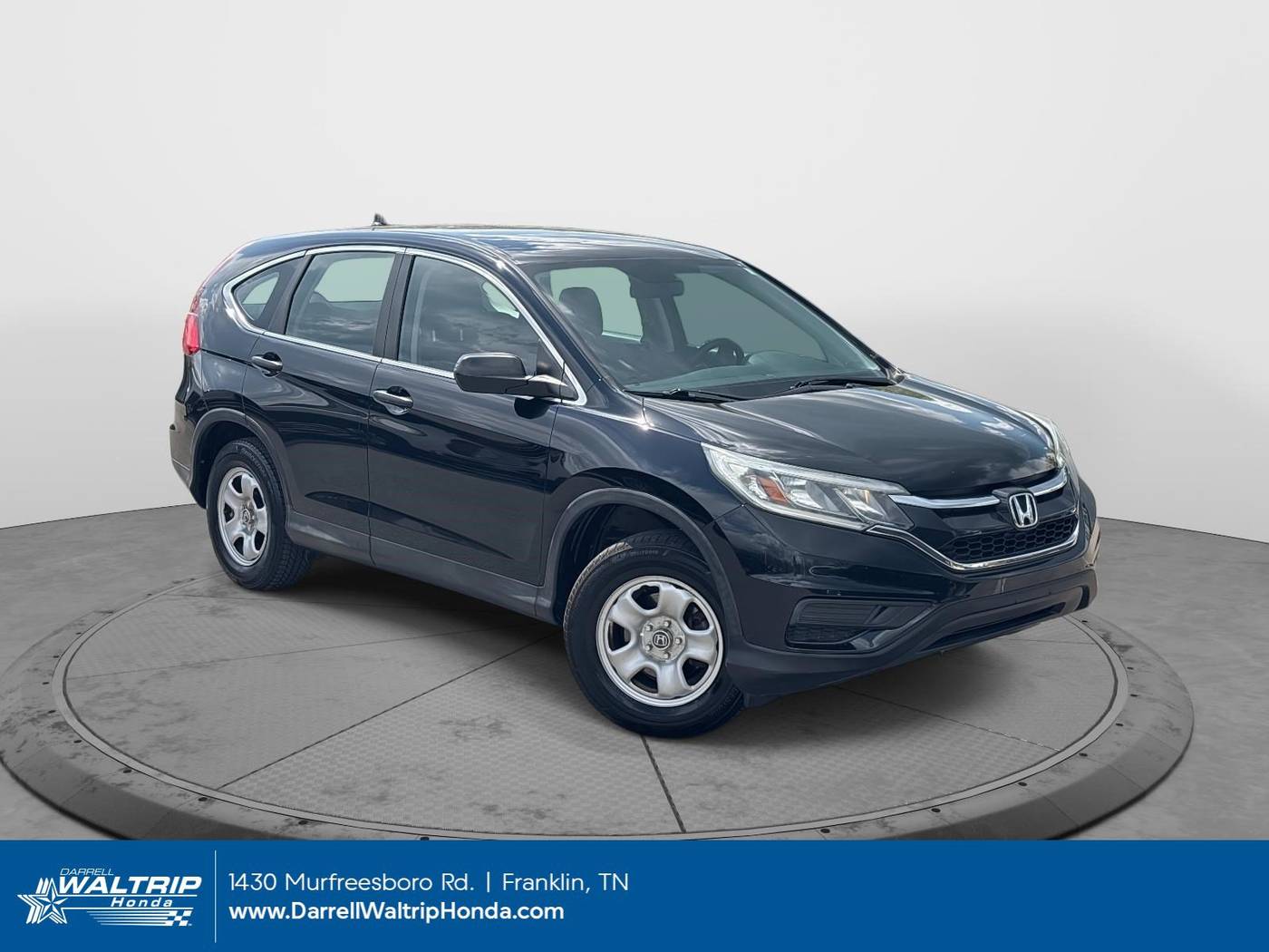 2016 Honda CR-V LX — SUV — 122,829 mi — Franklin, TN