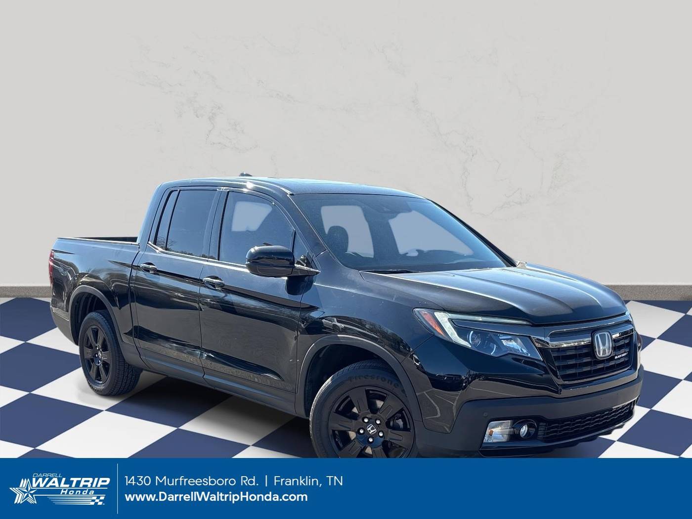 2017 Honda Ridgeline Black Edition — Pickup Truck — 177,661 mi — Franklin, TN