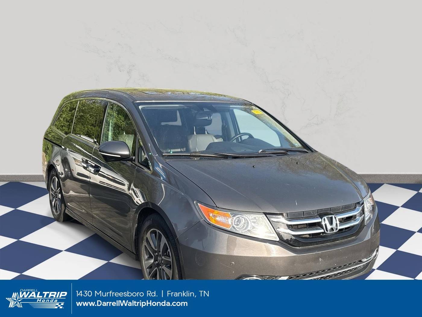 2014 Honda Odyssey Touring — Minivan — 174,334 mi — Franklin, TN