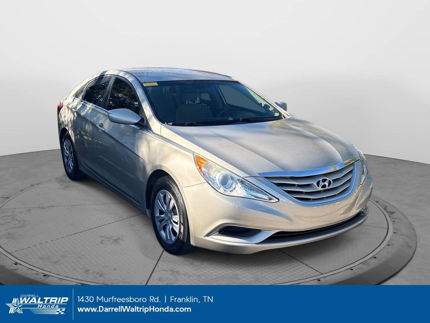 2011 Hyundai Sonata GLS — Sedan — 110,213 mi — Franklin, TN