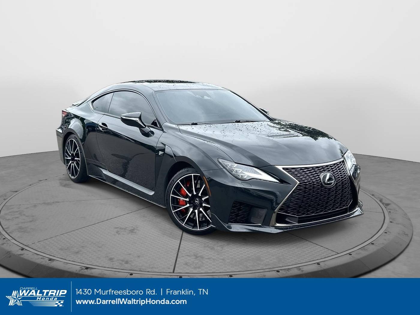 2024 Lexus RC RC F — Coupe — 16,300 mi — Franklin, TN