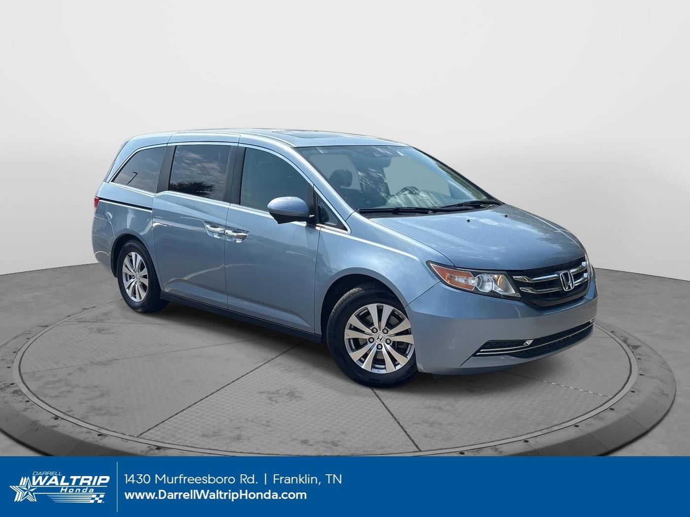 2014 Honda Odyssey EX-L — Minivan — 179,612 mi — Franklin, TN