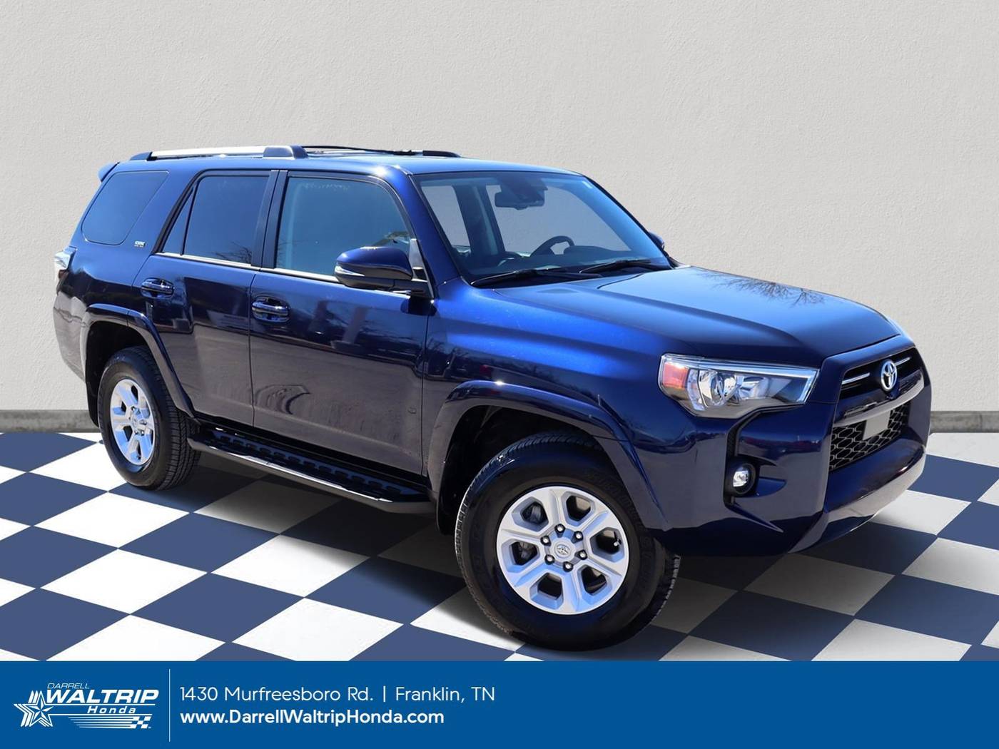 2023 Toyota 4Runner SR5 Premium — SUV — 8,314 mi — Franklin, TN
