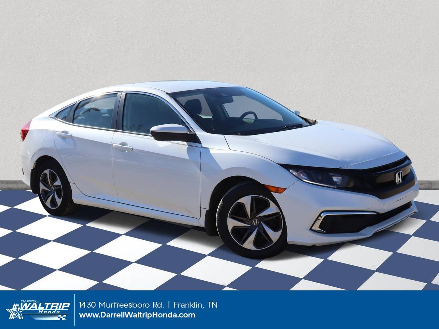 2019 Honda Civic LX — Sedan — 224,819 mi — Franklin, TN