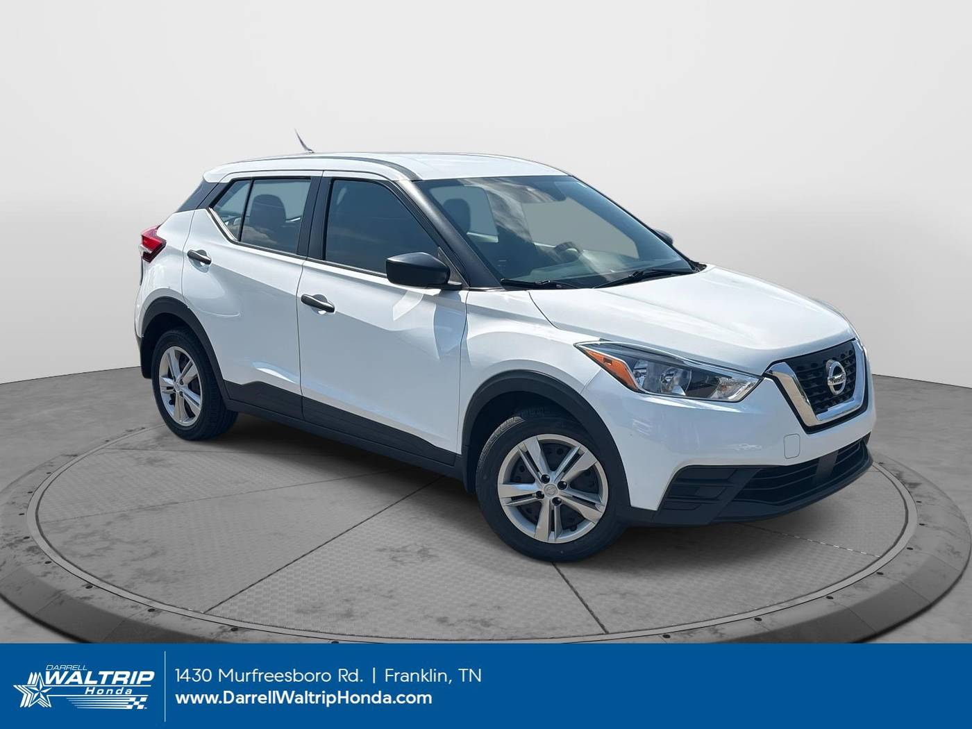 2020 Nissan Kicks S — SUV — 60,488 mi — Franklin, TN