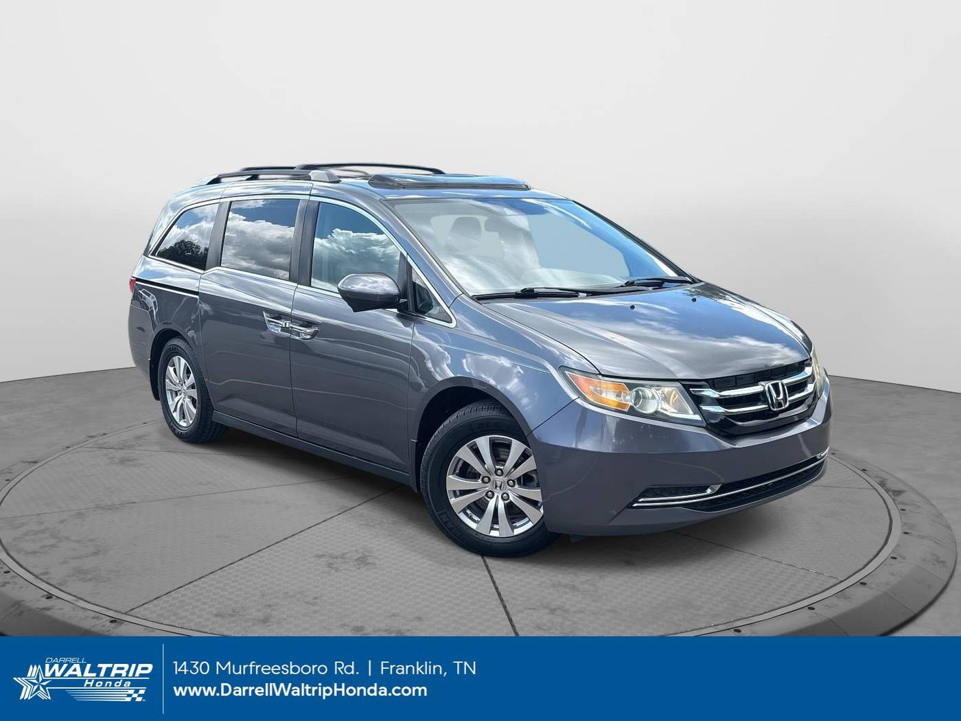 2016 Honda Odyssey EX-L — Minivan — 154,985 mi — Franklin, TN