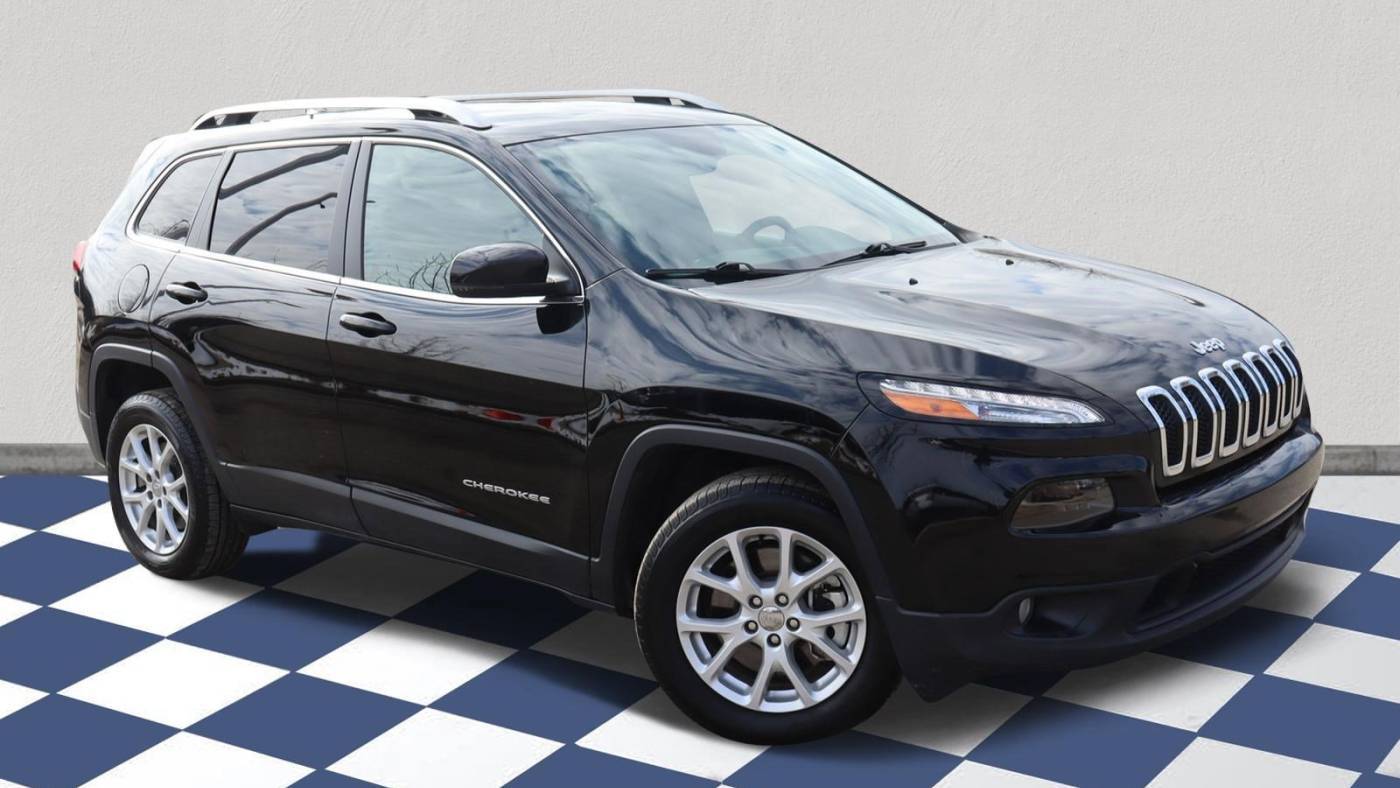 2017 Jeep Cherokee Latitude — SUV — 74,499 mi — Franklin, TN