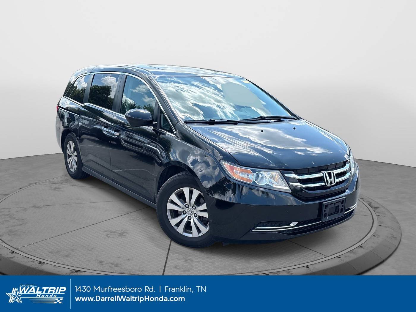 2016 Honda Odyssey EX-L — Minivan — 128,086 mi — Franklin, TN