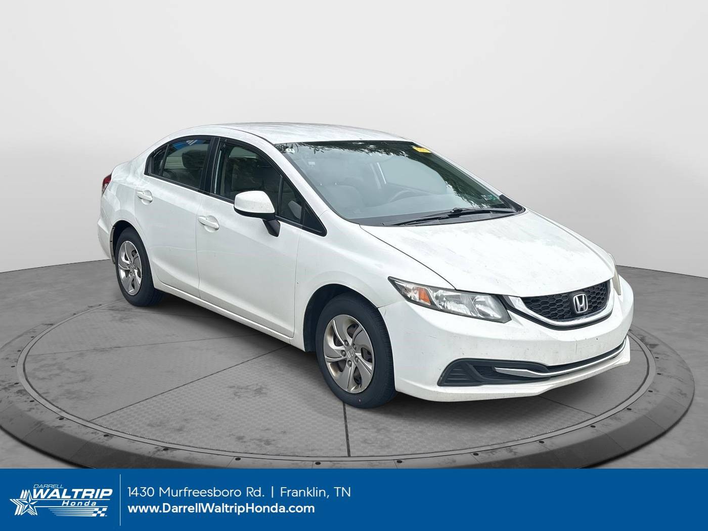 2013 Honda Civic LX — Sedan — 170,000 mi — Franklin, TN