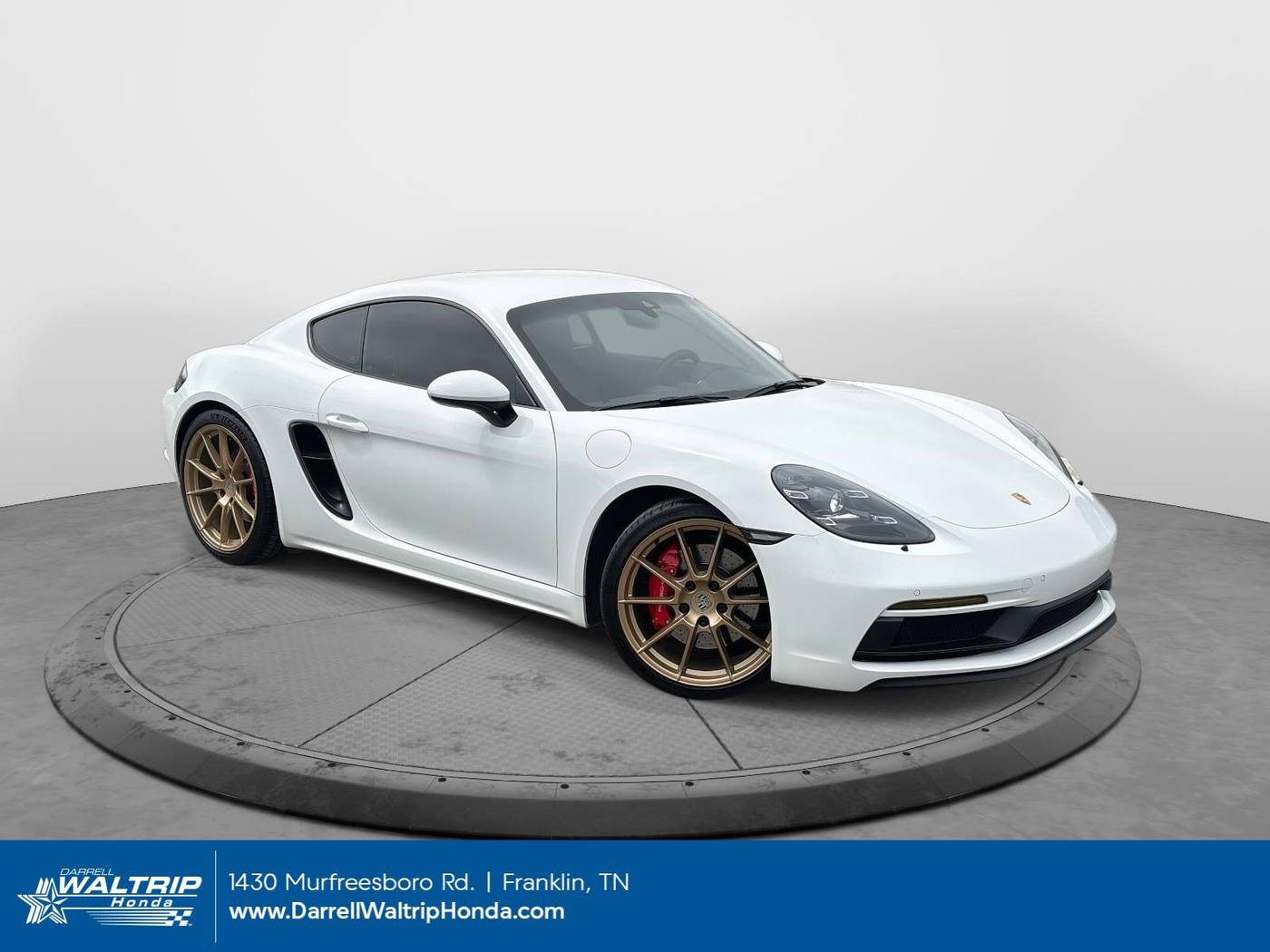 2022 Porsche 718 Cayman GTS — Coupe — 39,106 mi — Franklin, TN