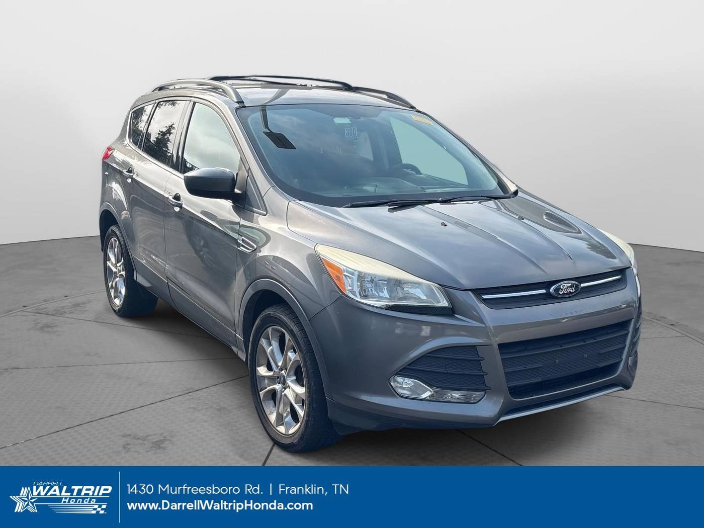 2013 Ford Escape SE — SUV — 123,448 mi — Franklin, TN
