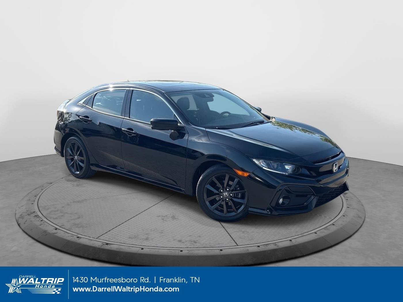 2021 Honda Civic EX — Hatchback — 28,833 mi — Franklin, TN