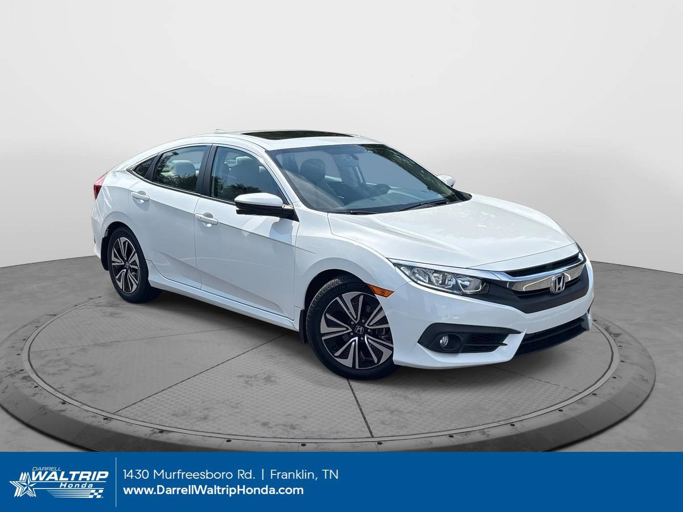 2017 Honda Civic EX-T — Sedan — 87,329 mi — Franklin, TN