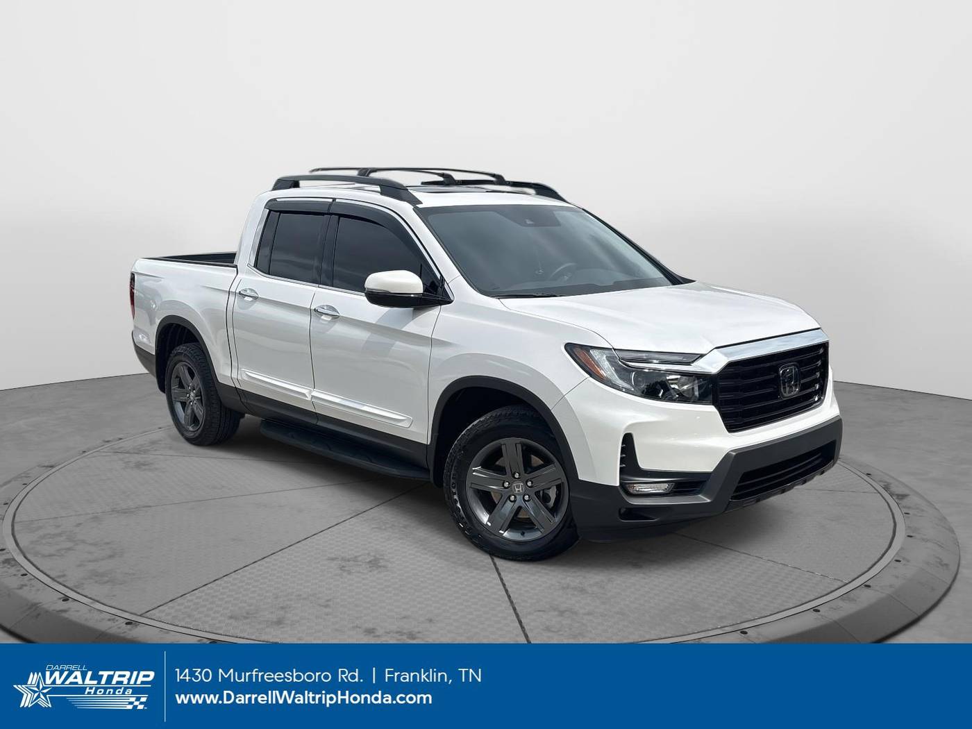 2023 Honda Ridgeline RTL-E — Pickup Truck — 23,539 mi — Franklin, TN
