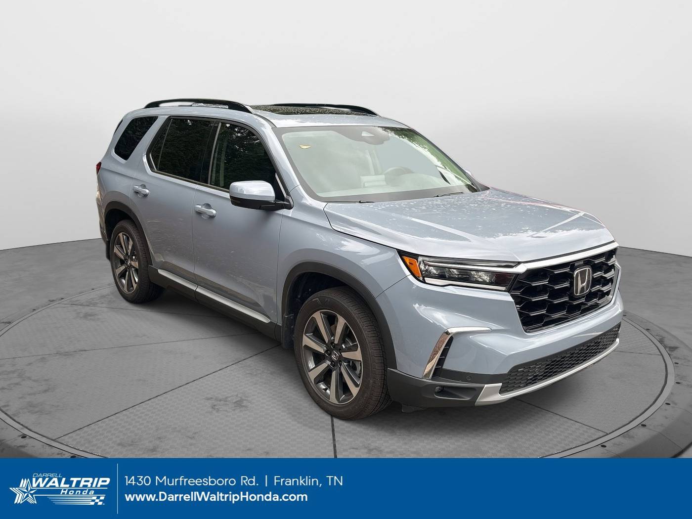 2025 Honda Pilot Touring — SUV — 2,411 mi — Franklin, TN